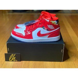 Size 13 Air Jordan 1 Mid "Barcelona Sweater"